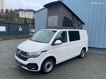  Voir détails -Volkswagen Transporter Fg t6.1 cabine appro 5 places tdi 150 ds à Saint-Priest-en-Jarez (42)