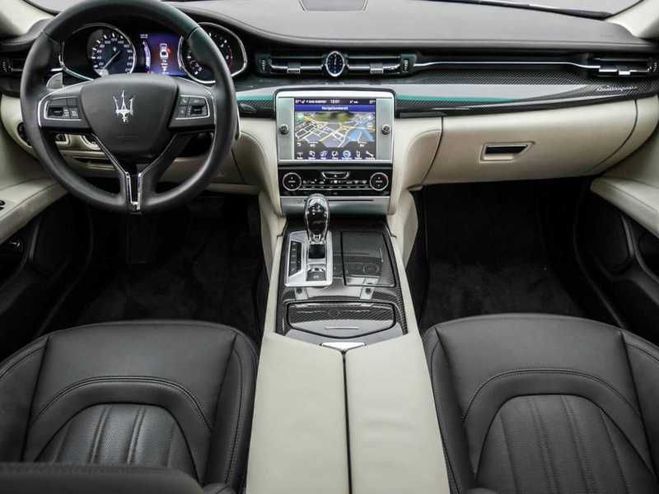Maserati Quattroporte 3.0 V6 D 275 Argent de 2016