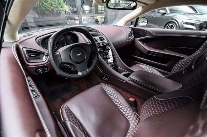 Aston martin Vanquish 6.0 V12 EDITION CARBON ONE Noir de 2016