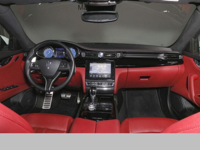 Maserati Quattroporte 3.0 V6 D 275 GranSport Noir de 2016