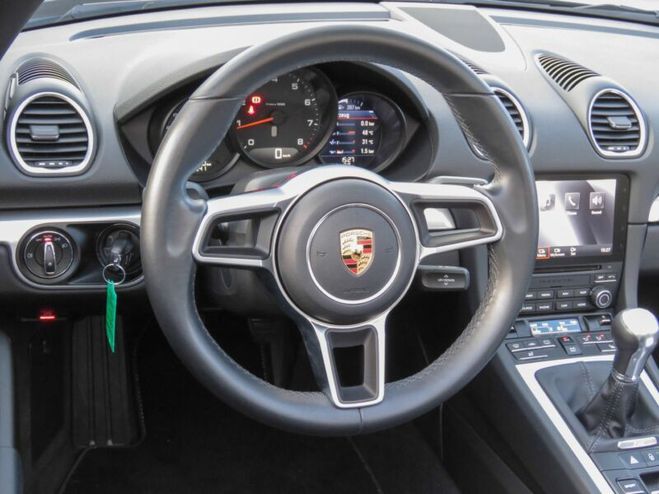 Porsche Boxster 2.0 300 ch Noir de 2016