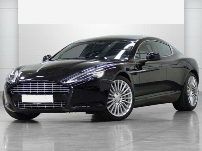 Aston martin Rapide 6.0 V12 Touchtronic 476 CH Noir de 2013