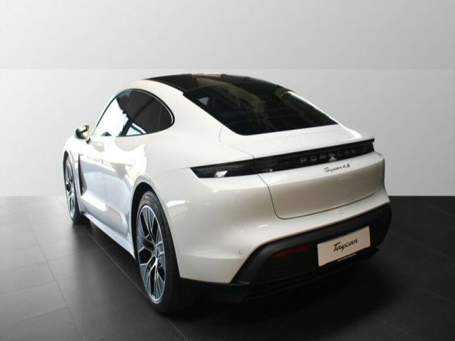 Porsche Taycan 4S Blanc de 2020