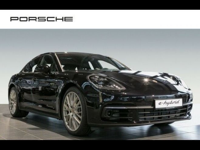 Porsche Panamera 4 E-Hybrid Edition 10 Noir de 2020