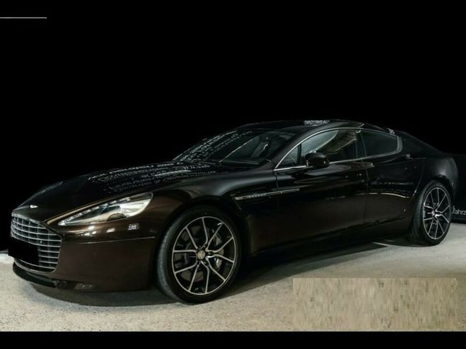 Aston martin Rapide S 6.0 V12 557 CH Noir de 2016