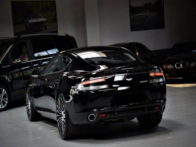 Aston martin Rapide 6.0 V12 Touchtronic 476 CH Noir de 2014