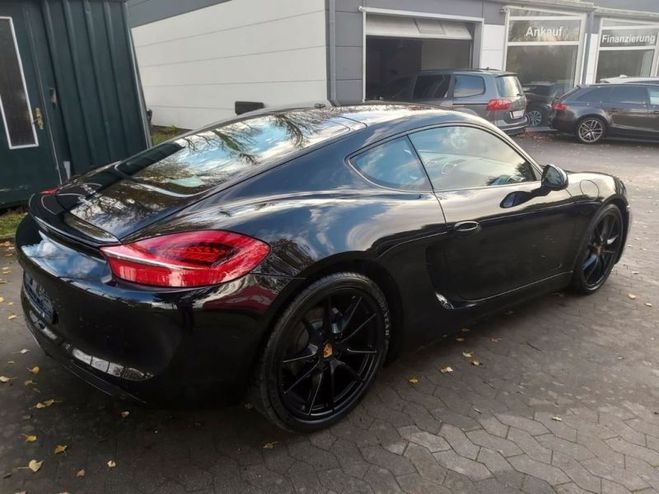 Porsche Cayman 2.7 Black edition  de 2016