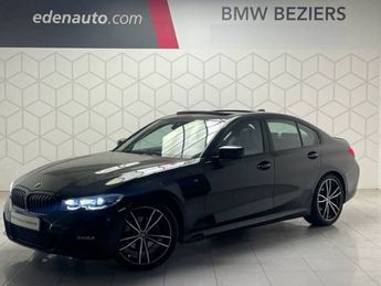  Voir détails -BMW Serie 3 320d 190 ch BVA8 M Sport à Bziers (34)