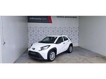  Voir détails -Toyota Aygo X 1.0 VVT-i 72 Active Business à Montauban (82)