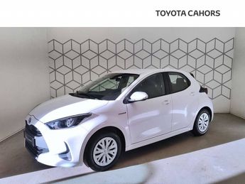  Voir détails -Toyota Yaris Hybride 116h France à Cahors (46)