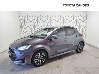  Voir détails -Toyota Yaris Hybride 116h Design à Cahors (46)