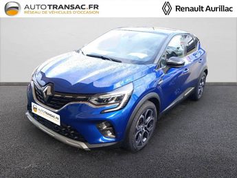  Voir détails -Renault Captur Captur TCe 90 - 21 Intens 5p à Aurillac (15)