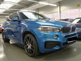  Voir détails -BMW X6 (F16) XDRIVE 40DA 313CH EXCLUSIVE EURO6C à Villenave-d'Ornon (33)