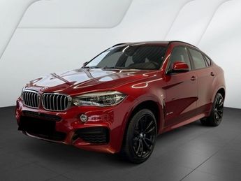  Voir détails -BMW X6 (F16) XDRIVE 40DA 313CH M SPORT 2018 EUR à Villenave-d'Ornon (33)