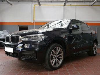  Voir détails -BMW X6 (F16) XDRIVE 30DA 258CH M SPORT 2018 EUR à Villenave-d'Ornon (33)