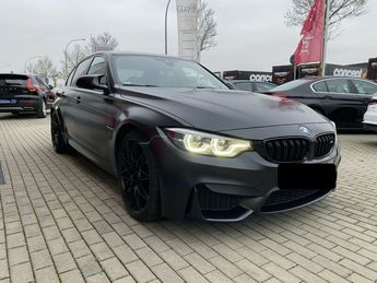  Voir détails -BMW M3 (F80) 3.0 450CH PACK COMPETITION M DKG à Villenave-d'Ornon (33)