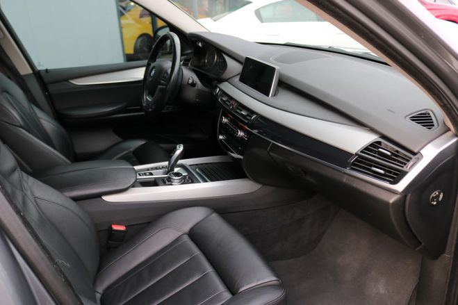 BMW X5 (F15) xDrive30d 258  Lounge Plus GRIS de 2014