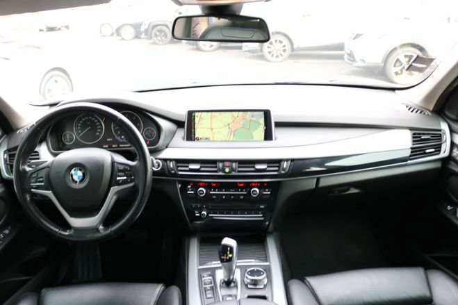 BMW X5 (F15) xDrive30d 258  Lounge Plus GRIS de 2014