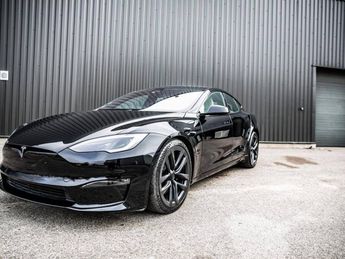  Voir détails -Tesla Model S Tri-Motor Plaid 100kWh 2022 à Romans-sur-Isère (26)