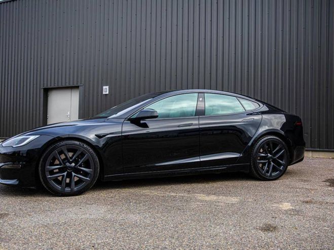 Tesla Model S Tri-Motor Plaid 100kWh 2022 NOIR de 2023