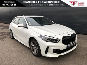  Voir détails -BMW Serie 1 F40 118d 150 ch BVA8 M Sport à  La Grand-Croix (42)