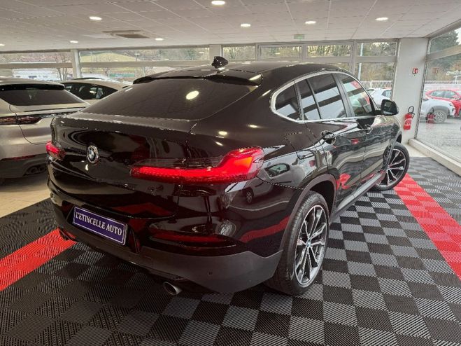 BMW X4 G02 xDrive25d 231ch BVA8 Lounge Noir de 2019
