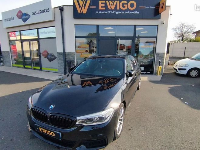 BMW Serie 5 2.0 520 D 190 ch pack M BVA Noir de 2017