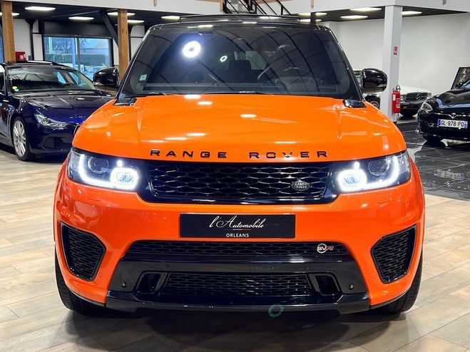 Land rover Range Rover Sport svr 5.0 v8 550cv w Orange de 2015