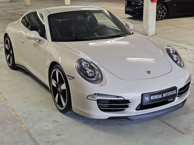 Porsche 911 type 991 911-991 CARRERA S 3.8 50EME ANNIVERSAIRE Gris Geyser Metallise de 2014