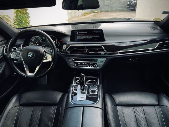BMW Serie 7 BMW 730LD XDrive 265 Ch Limousine Pack M Noir de 2016