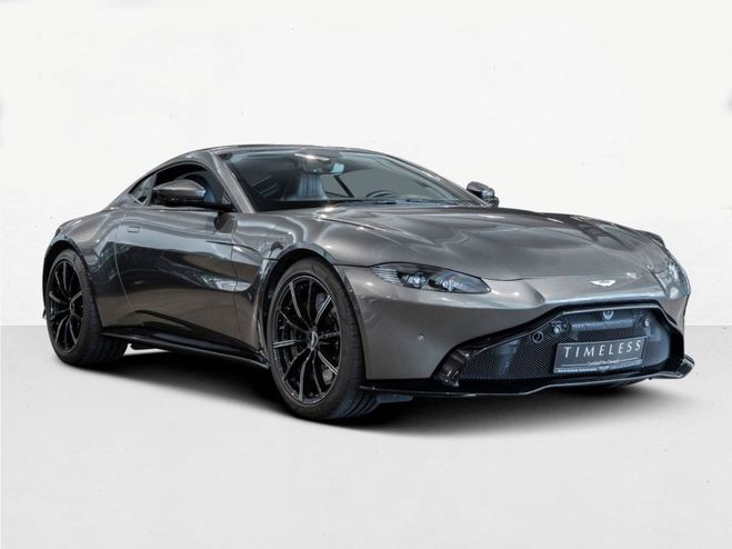 Aston martin V8 Vantage Premiere main Garantie Aston Martin Time MAGNETIC SILVER de 2020