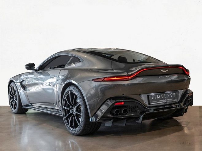 Aston martin V8 Vantage Premiere main Garantie Aston Martin Time MAGNETIC SILVER de 2020