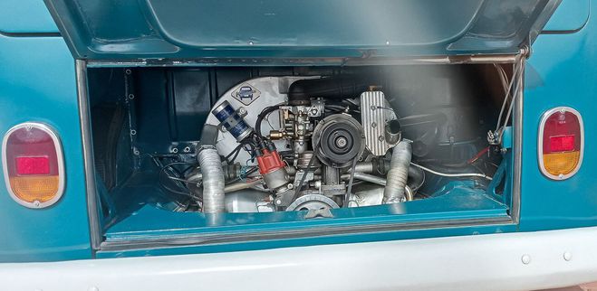 Volkswagen Combi T2 A  de 1969