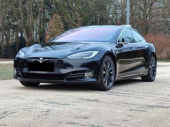  Voir détails -Tesla Model S 100D 525cv grande autonomie + mcu2 à Louhans (71)