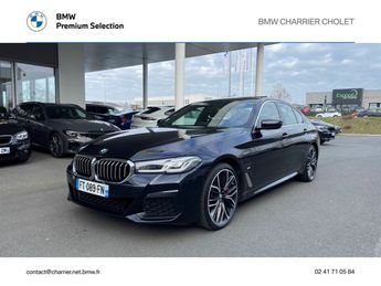  Voir détails -BMW Serie 5 530eA xDrive 292ch M Sport Steptronic à Cholet (49)