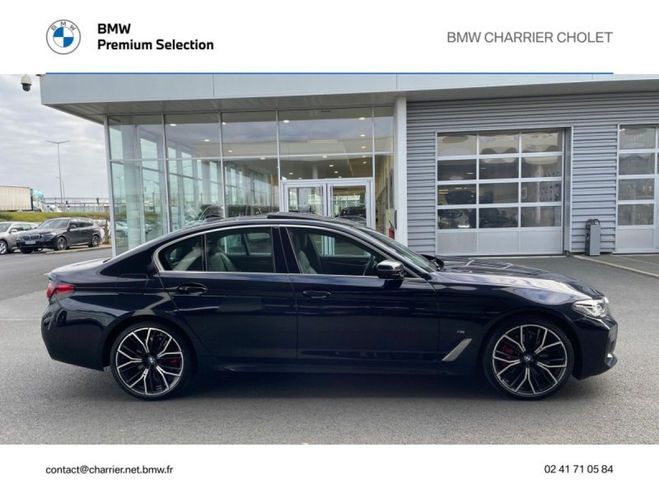 BMW Serie 5 530eA xDrive 292ch M Sport Steptronic Carbonschwarz de 2020