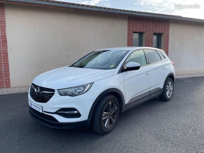 Opel Grandland X 1.5 Diesel 130 ch Edition Blanc de 2019