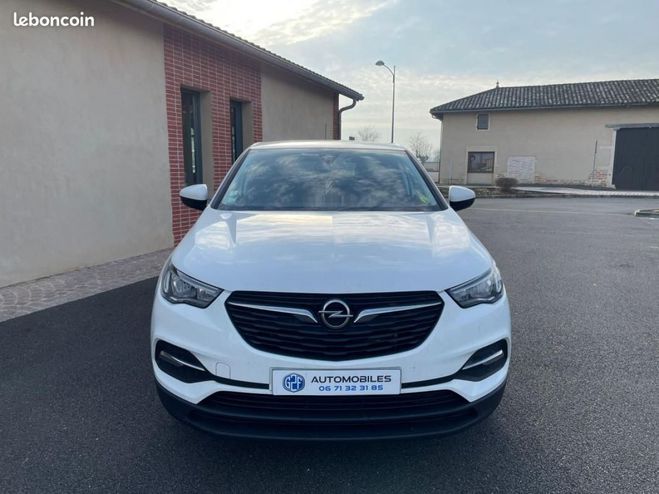 Opel Grandland X 1.5 Diesel 130 ch Edition Blanc de 2019