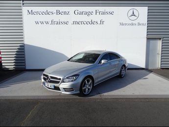  Voir détails -Mercedes Classe CLS 350 CDI 4Matic à Saint-Germain-Laprade (43)
