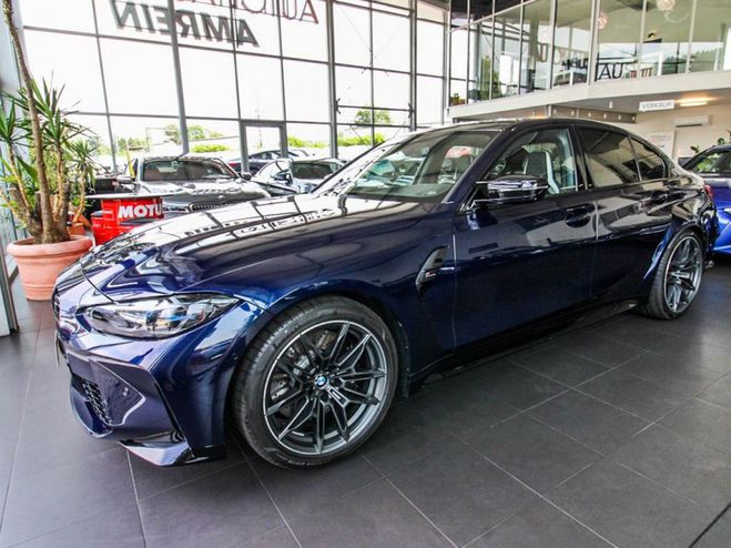 BMW M3 M3 G80 Competition 510/Carbon/360/Laser Bleu de 2020