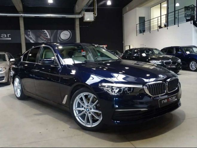 BMW Serie 5 520 dA Berline Bleu de 