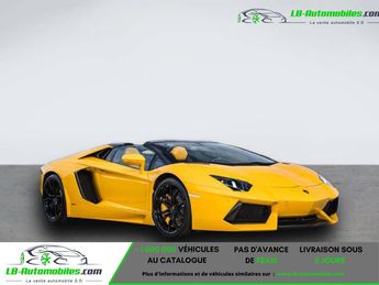  Voir détails -Lamborghini Aventador 6.5 V12 LP 700-4 à Beaupuy (31)