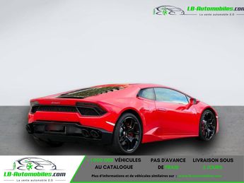  Voir détails -Lamborghini Huracan 5.2 V10 LP 580-2 à Beaupuy (31)