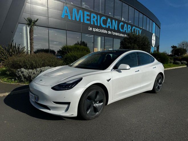 Tesla Model 3 Long Range Dual Motor AWD Blanc de 2020