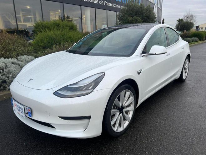 Cliquer pour voir la photo suivante Tesla Model 3 Long Range Dual Motor AWD Blanc de 2020