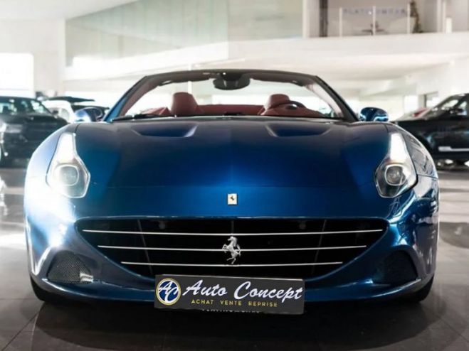 Ferrari California T 3.9 V8 DCT 560cv Bleu Mtallis de 2016