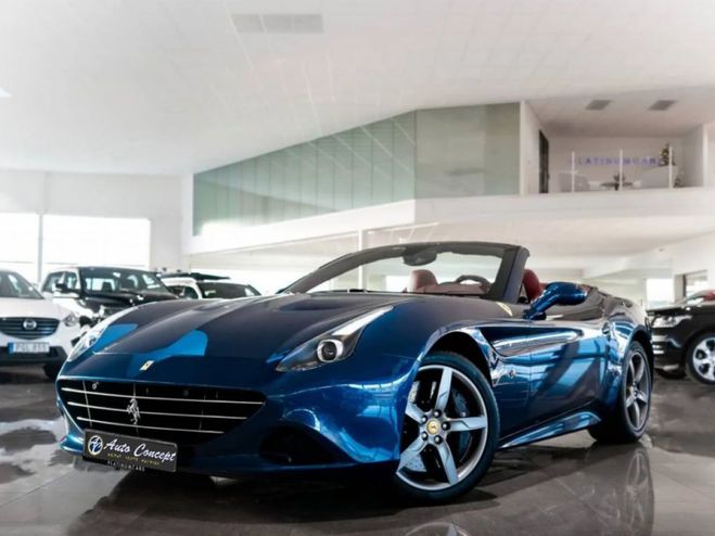 Ferrari California T 3.9 V8 DCT 560cv Bleu Mtallis de 2016
