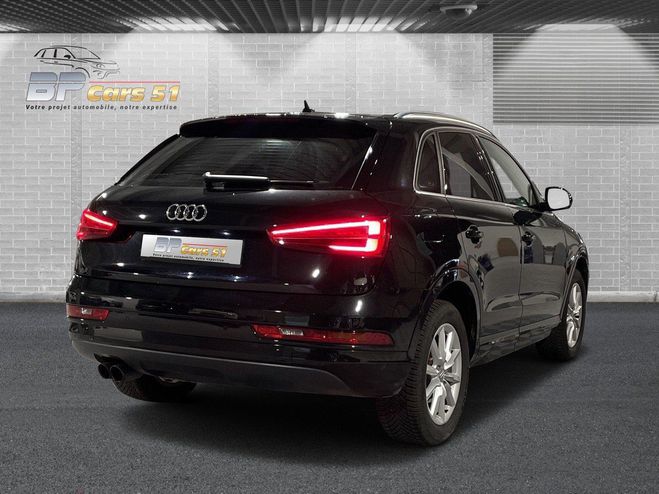 Audi Q3 1.4 tfsi 150 cv ambiente bva Noir de 2018