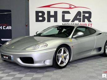  Voir détails -Ferrari 360 Modena boite manuelle à Saint-Christophe-du-Bois (49)
