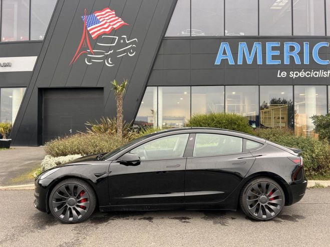 Tesla Model 3 Performance PUP Upgrade Dual Motor AWD Noir de 2021